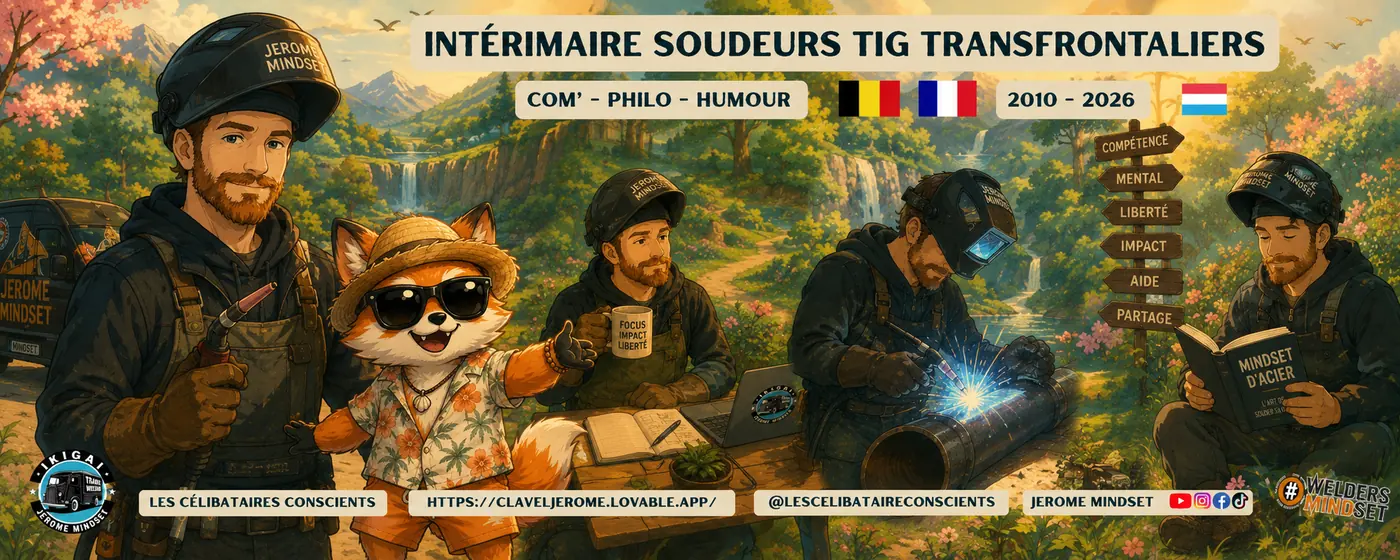 Intérimaire soudeurs TIG transfrontaliers — Jérôme Mindset